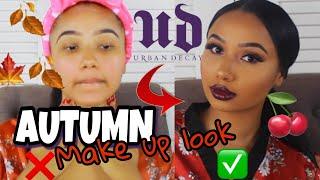 NAKED CHERRY EXCLUSIVE REVIEW + FALL MAKE UP TUTORIAL