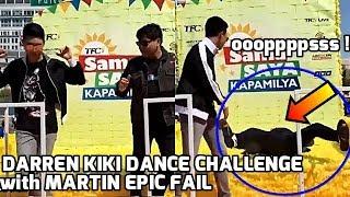 GINALINGAN! Darren Espanto Kiki Dance Challenge w/ Martin Nievera EPIC FAIL! Hahahaha