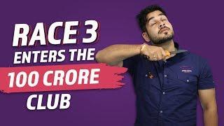 Race 3 enters the 100 crore club | Bollywood | Pinkvilla | Race 3