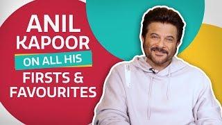 Anil Kapoor On All His Firsts & Favourites | Pinkvilla | Race 3 | Sonam Kapoor