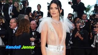 Kendall Jenner Just Wore a Naked Swan Dress to Cannes