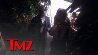 Kanye West Orders Reporter Out of Event Over Kim Kardashian/Tyson Beckford Feud | TMZ