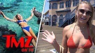 Hot Insta Model Bitten By Shark! | TMZ TV
