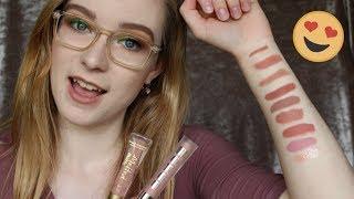 Best Nude Lips For Fair Skin! // My Favourite Lippies