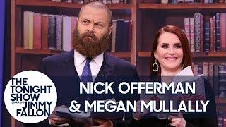 Megan Mullally and Nick Offerman Read an Excerpt from The Greatest Love Story Ever Told