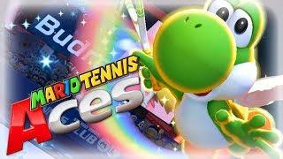 Yoshi Stars in Mario Tennis Aces [Nintendo Switch]