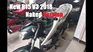 The Naked Version Of R15 V3: Meet Yamaha Vixion R 2018