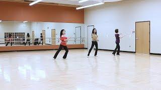 Naked - Line Dance (Dance & Teach in Chinese 中文教學)