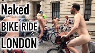 London Hacks - World Naked Bike Ride London