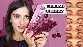 NAKED CHERRY URBAN DECAY - Swatch e Recensione