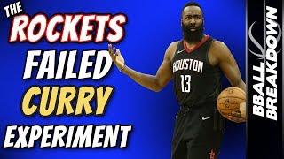 The Rockets FAILED Curry Experiment