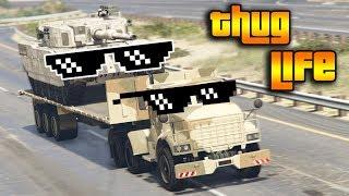 GTA 5 ONLINE : THUG LIFE AND FUNNY MOMENTS (WINS, STUNTS AND FAILS #9)