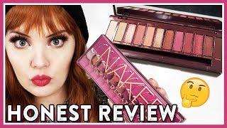 URBAN DECAY 'NAKED CHERRY' PALETTE | 3 LOOKS, REVIEW + SWATCHES