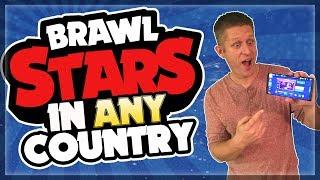 How to Download BRAWL STARS on ANDROID in ANY Country! Working VPN