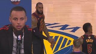 NBA Players React To JR Smith Causing Cavaliers To Lose Game 1 Of The 2018 NBA Finals vs Warriors!