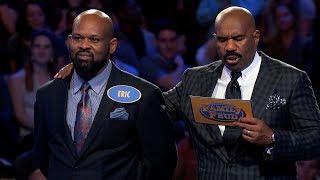 Eric was BORN READY for Fast Money! | Family Feud