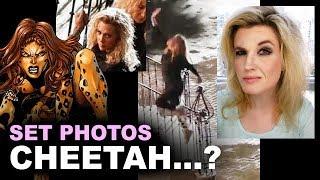Wonder Woman 1984 Cheetah Set Photos & Footage