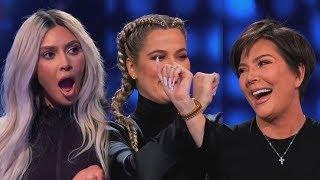 All The HEATED Moments During Kardashian vs. West Family Feud