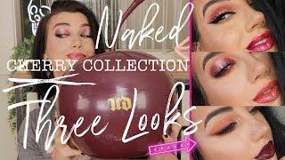 URBAN DECAY NAKED CHERRY COLLECTION | Three Looks + Review