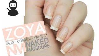PERFECT NATURAL NAILS?! | Zoya Naked Manicure Review + Demo New 2018