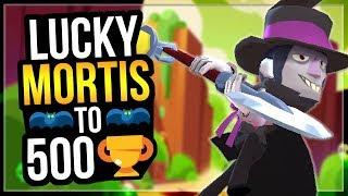 Best Duo Team With Mortis? Pushing Mortis to 500 Trophies! (Brawl Stars)