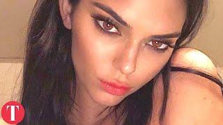 Kendall Jenner NUDES Leaked And Twitter Reacts By Body Shaming Her Skinny Figure