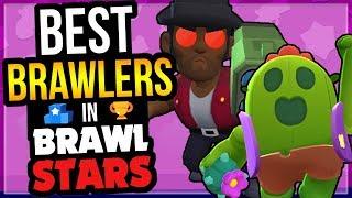 Overall Brawler Ranking! Best & Worst Brawlers in Brawl Stars - October