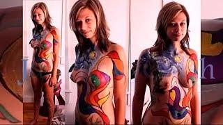 Women get Body Painted: Please Paint Me Naked 4