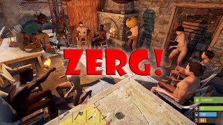 Naked Country-Singing Zerg!!! (Rust 2018)