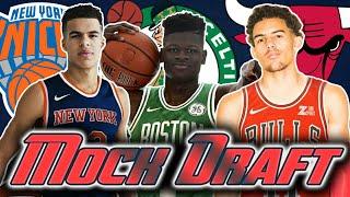 Official 2018 NBA MOCK DRAFT | Picks 1-30 | Full First Round | Luka Doncic Falling???