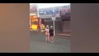 Totally Naked English Girls in Spain