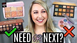 NEED OR NEXT? | Will I Buy It? Holiday Makeup 2018