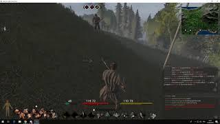 Life is Feudal  Your Own - Naked fight 2 (mute sound bug)