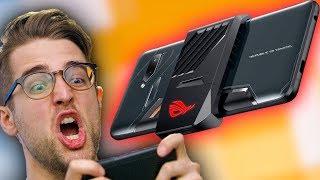 An AIR-COOLED Gaming Phone!?