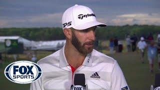 Dustin Johnson reflects on his first round at Shinnecock Hills | 2018 US Open