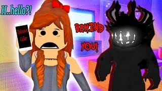 THE PHONE CALL...A Roblox Scary Story (So Creepy)