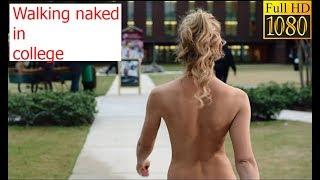 Walking Naked in College Scene"Happy Death Day Movie 2017"