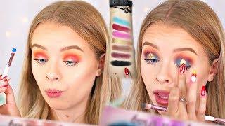 TESTING MANNY MUA LIFE'S A DRAG PALETTE.. WORTH THE HYPE?!  | sophdoesnails