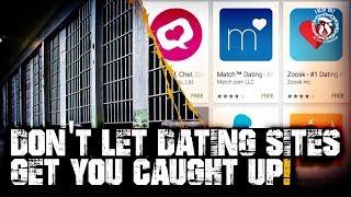 Don't let dating sites get you CAUGHT UP! - Prison Talk 16.3
