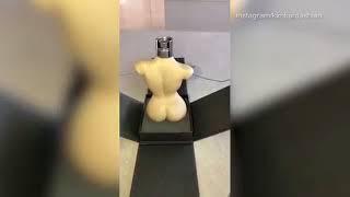 Kim Kardashian Nude The Fappening Leaked KKW Body fragrance