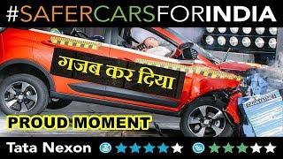 Tata Nexon scored 4 stars in Global NCAP crash test