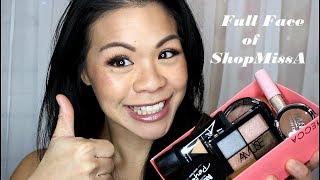 Full Face of SHOPMISSA products ♡ New releases and Top picks!
