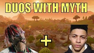 Lil Yachty Plays Duos With TSM Myth At The Fortnite Celebrity Pro-Am Event