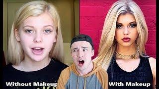 Famous Musically Girls Without Makeup