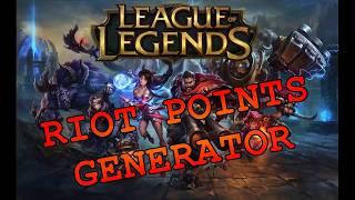 League of Legends - kody do league of legends na punkty rp 2
