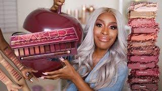 OH OK Urban Decay I See You!! Naked Cherry Collection Review | Jackie Aina
