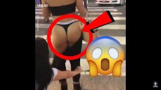 PRANKS NAKED IN THE PUBLIC?! ???? (GONE WRONG)