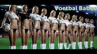 Голые в футболе  - Naked women in football ( 18+ )