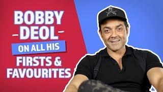 Bobby Deol On All His Firsts & Favourites | Pinkvilla | Race 3 | Yamla Pagla Deewana Phir Se