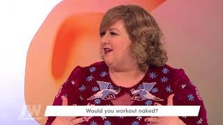 Michelle Thinks Naked Yoga is Just a Fad | Loose Women